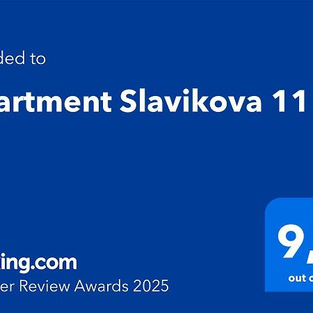 Apartment Slavikova 11 Prague Extérieur photo