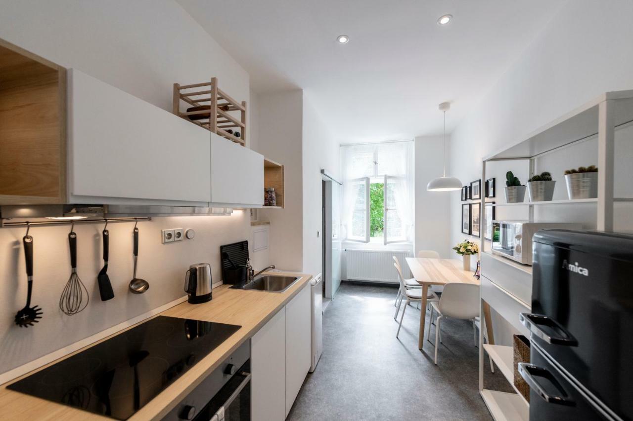 Apartment Slavikova 11 Prague Extérieur photo