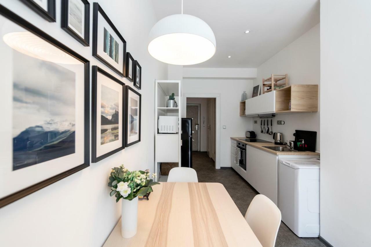Apartment Slavikova 11 Prague Extérieur photo