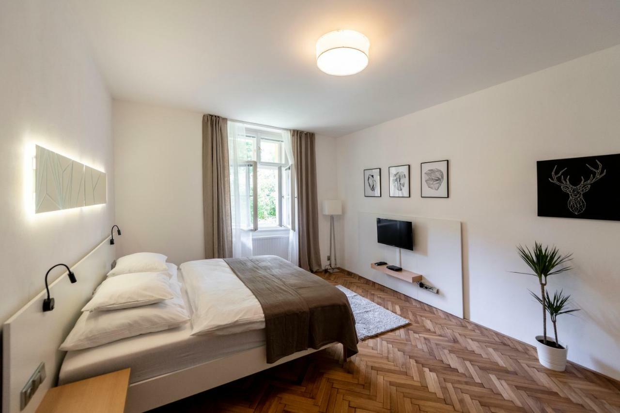 Apartment Slavikova 11 Prague Extérieur photo